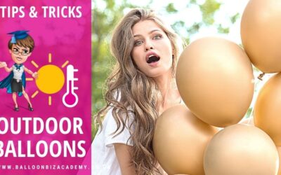 Outdoor Balloon Decor – Top Tips